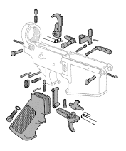 AR15 Lower Parts Kit